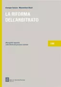 Copertina libro <b>La riforma dell'arbitrato</b>