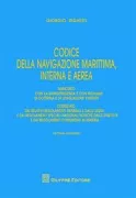 Copertina libro <b>Codice della navigazione marittima interna e aerea</b>