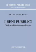 Copertina libro <b>I beni pubblici</b>