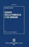 Copertina libro <b>Codice della famiglia e dei minori</b>