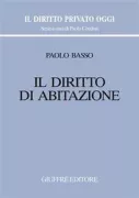 Copertina libro <b>Il diritto di abitazione</b>