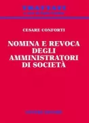 Copertina libro <b>Nomina e revoca degli amministratori di società</b>