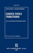 Copertina libro <b>Codice civile tributario</b>