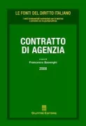 Copertina libro <b>Contratto di agenzia</b>
