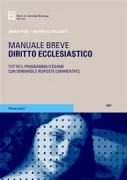 Copertina libro <b>Diritto ecclesiastico</b>