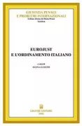 Copertina libro <b>Eurojust e l'ordinamento italiano</b>