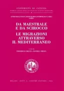 Copertina libro <b>Da maestrale e da scirocco: le migrazioni attraverso il Mediterraneo</b>