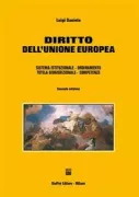Copertina libro <b>Diritto dell'Unione europea</b>