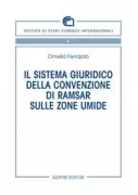 Copertina libro <b>Il sistema giuridico della Convenzione di Ramsar sulle zone umide</b>