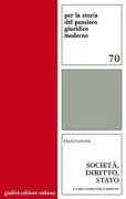 Copertina libro <b>Società, diritto, Stato</b>
