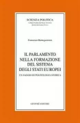Copertina libro <b>Il parlamento nella formazione del sistema degli stati europei</b>