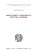 Copertina libro <b>La connessione internazionale</b>