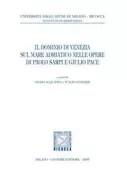 Copertina libro <b>Il dominio di Venezia sul mare Adriatico nelle opere di Paolo Sarpi e Giulio Pace</b>