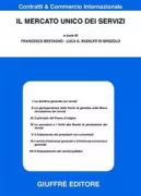 Copertina libro <b>Il mercato unico dei servizi</b>