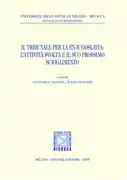 Copertina libro <b>Il tribunale per la ex-Iugoslavia</b>