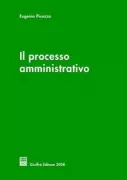 Copertina libro <b>Il processo amministrativo</b>