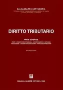 Copertina libro <b>Diritto tributario. Parte generale</b>