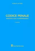 Copertina libro <b>Codice penale</b>