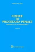 Copertina libro <b>Codice di procedura penale</b>