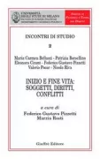 Copertina libro <b>Inizio e fine vita</b>