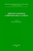 Copertina libro <b>Diritto canonico e servizio della carità</b>