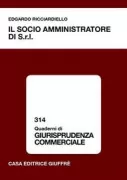 Copertina libro <b>Il socio amministratore di S.r.l</b>