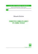 Copertina libro <b>Diritto originario in Erik Wolf</b>