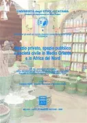Copertina libro <b>Spazio privato, spazio pubblico e società civile in Medio Oriente e in Africa del Nord</b>