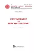Copertina libro <b>L'enforcement nei mercati finanziari</b>