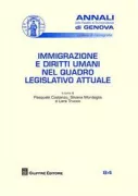Copertina libro <b>Immigrazione e diritti umani nel quadro legislativo attuale</b>