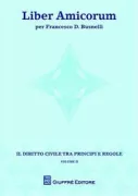 Copertina libro <b>Liber amicorum per Francesco D. Busnelli</b>