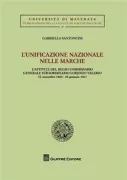 Copertina libro <b>L'unificazione nazionale nelle Marche</b>