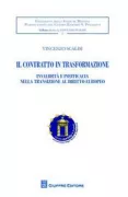 Copertina libro <b>Il contratto in trasformazione</b>
