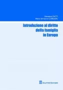 Copertina libro <b>Introduzione al diritto della famiglia in Europa</b>