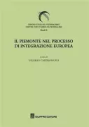 Copertina libro <b>Il Piemonte nel processo di integrazione europea</b>