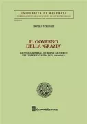 Copertina libro <b>Il governo della grazia</b>