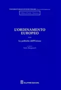 Copertina libro <b>Le politiche dell'Unione</b>