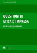 Copertina libro <b>Questioni di etica d'impresa</b>