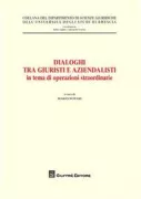 Copertina libro <b>Dialoghi tra giuristi e aziendalisti</b>