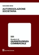 Copertina libro <b>Autoregolazione societaria</b>