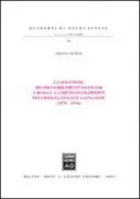 Copertina libro <b>La questione dei pii stabilimenti francesi a Roma e a Loreto nei rapporti tra Francia, Italia e Santa Sede (1870-1956)</b>