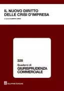 Copertina libro <b>Il nuovo diritto delle crisi d'impresa</b>