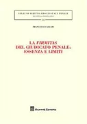 Copertina libro <b>La firmitas del giudicato penale</b>