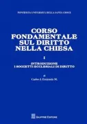 Copertina libro Corso fondamentale sul diritto nella Chiesa
