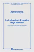 Copertina libro <b>Le indicazioni di qualità degli alimenti</b>
