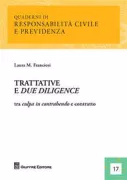 Copertina libro <b>Trattative e due diligence</b>