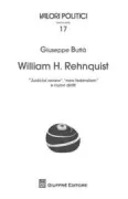 Copertina libro <b>William H. Rehnquist</b>