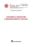 Copertina libro <b>Controlli societari e responsabilità penale</b>