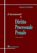 Copertina libro <b>Lineamenti di diritto processuale penale</b>