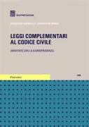 Copertina libro <b>Leggi complementari al codice civile</b>